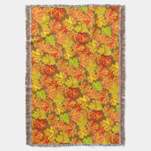 Herbstleaves Decke