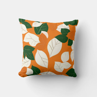 Herbstleaves dekoratives Pilz Kissen