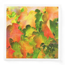 Herbstleaves drehen Herbstfarben Orange Gold Red