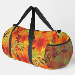 Herbstleaves Duffle Bag