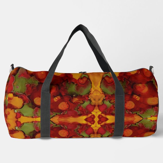Herbstleaves Duffle Bag (Vorderseite)