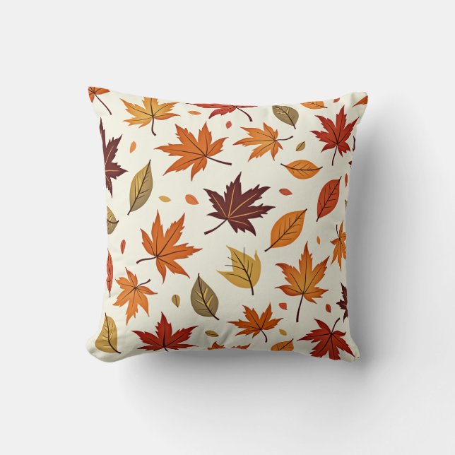 Herbstleaves Embrace Pillow Kissen (Vorderseite)