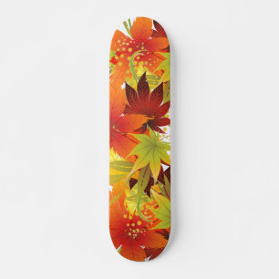 Herbstleaves Erntedank Bandana Skateboard