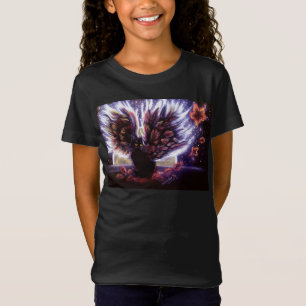 Herbstleaves Fairy Cat T - Shirt
