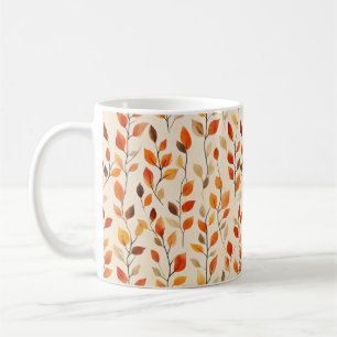 Herbstleaves Fallmuster Kaffeetasse