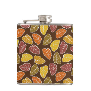 Herbstleaves Flachmann