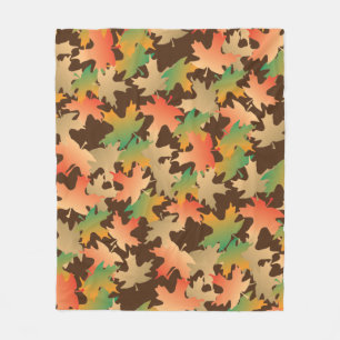 Herbstleaves Fleecedecke