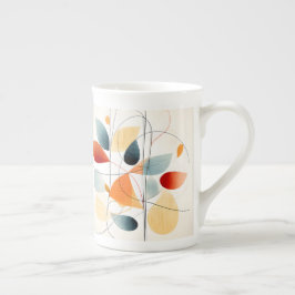 Herbstleaves für eine gute China Tasse