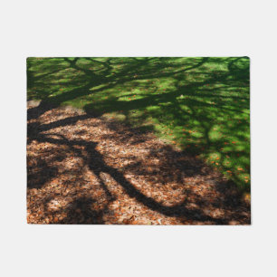 Herbstleaves Fußmatte
