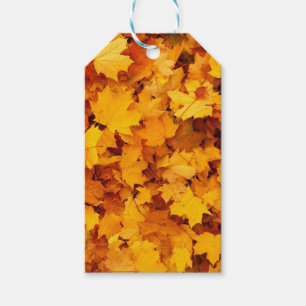 Herbstleaves Geschenkanhänger