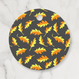 Herbstleaves Geschenkanhänger