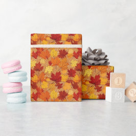 Herbstleaves Geschenkpapier