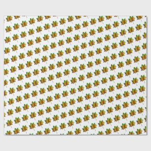 Herbstleaves Geschenkpapier