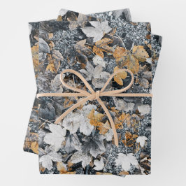 Herbstleaves Geschenkpapier Set