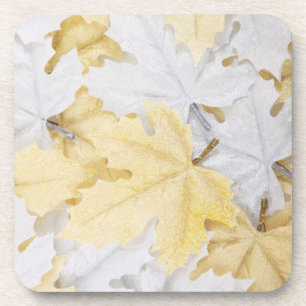 Herbstleaves Getränkeuntersetzer