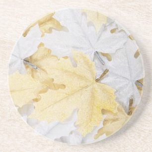 Herbstleaves Getränkeuntersetzer