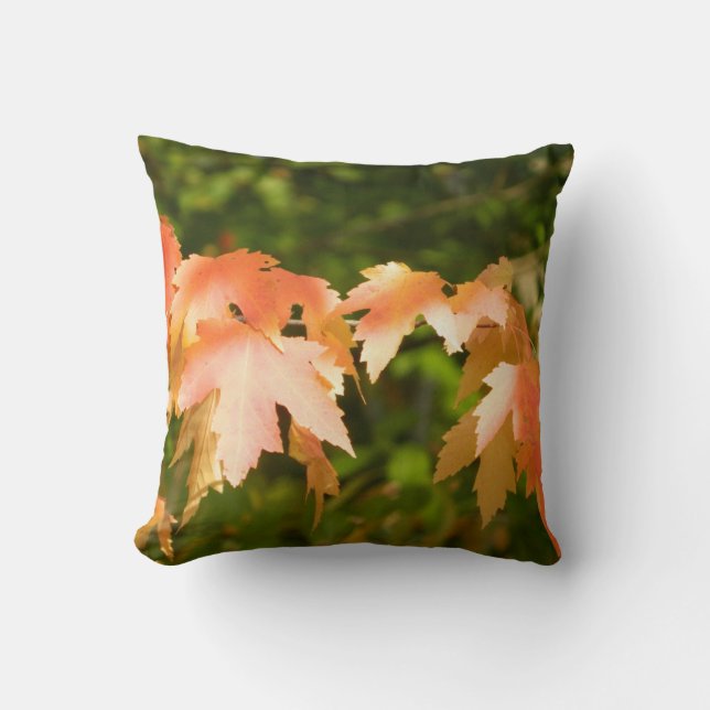 Herbstleaves Glow Pillow Kissen (Vorderseite)