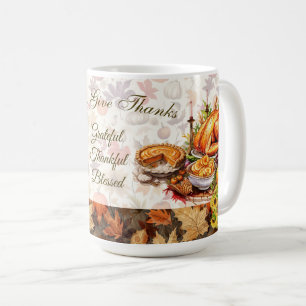 Herbstleaves Herbsternte Erntedank Tasse