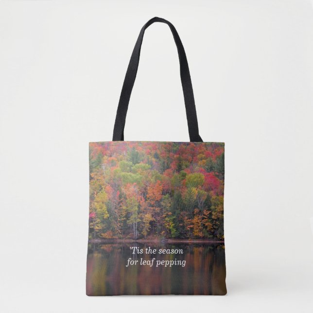 Herbstleaves Herbstfarben-Tasche (Vorderseite)