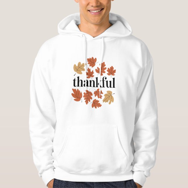 Herbstleaves Hoodie (Vorderseite)