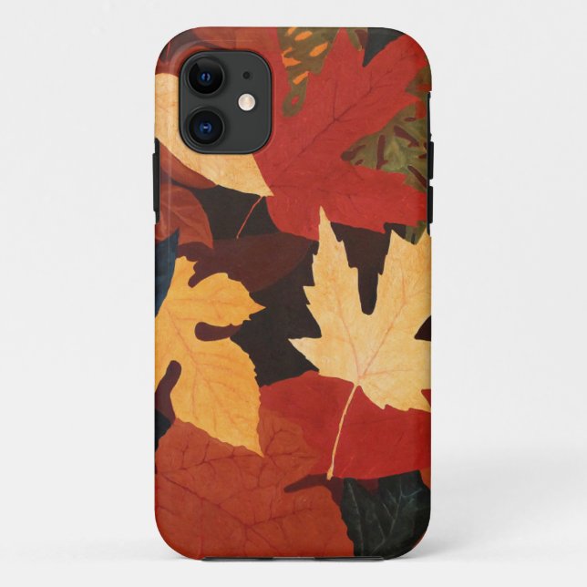 Herbstleaves iPhone 5Case-MateBarelyDort Case-Mate iPhone Hülle (Rückseite)