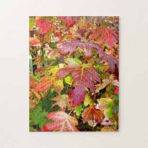 'Herbstleaves' Jigsaw-Puzzle Puzzle