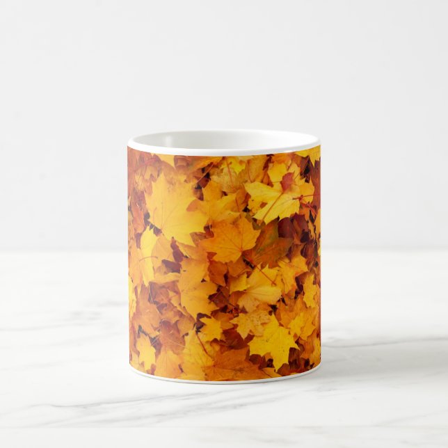 Herbstleaves Kaffeetasse (Mittel)