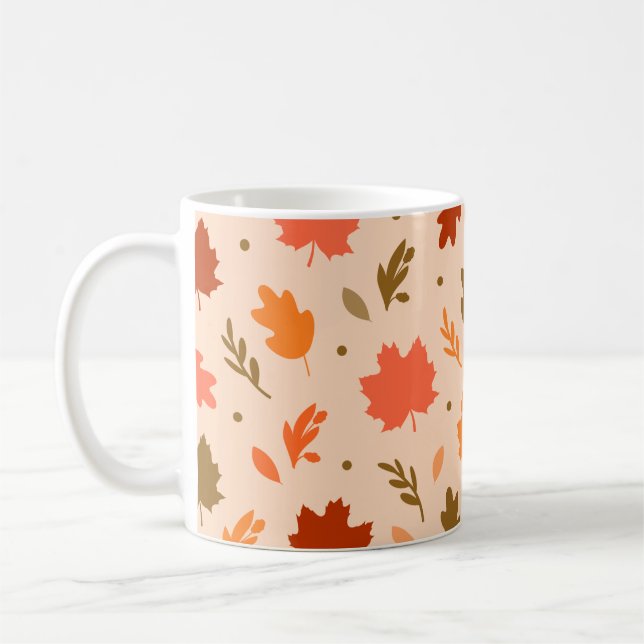 Herbstleaves Kaffeetasse (Links)