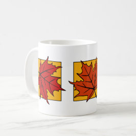 Herbstleaves Kaffeetasse