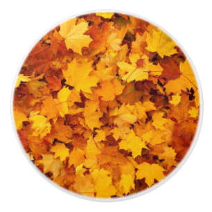 Herbstleaves Keramikknauf