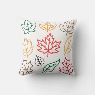 Herbstleaves Kissen