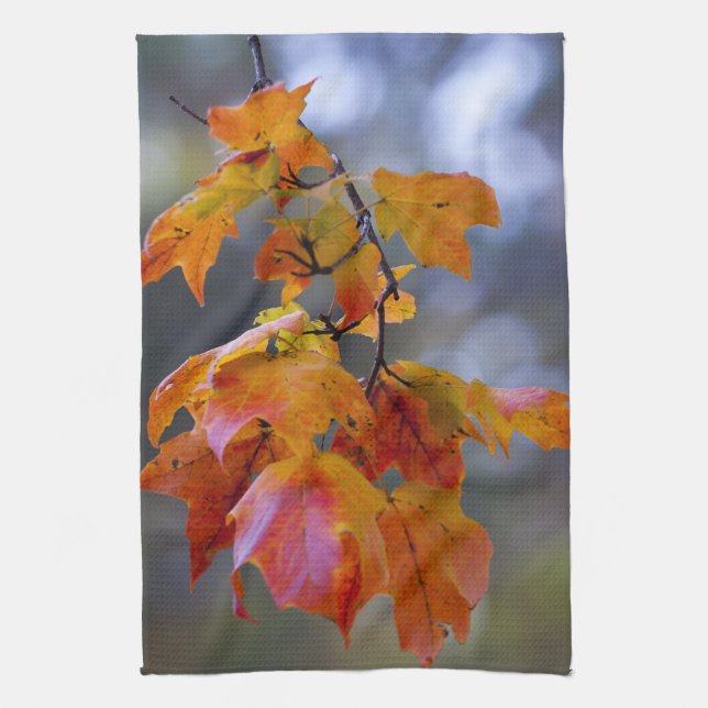 Herbstleaves Küchentuch (Vertikal)