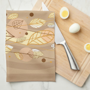 Herbstleaves Küchentuch