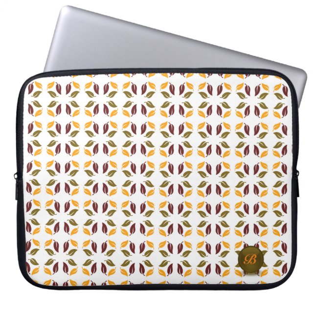 Herbstleaves Laptopschutzhülle (Vorderseite)
