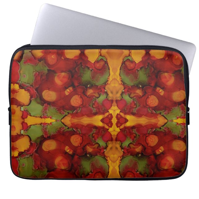 Herbstleaves Laptopschutzhülle (Vorderseite)