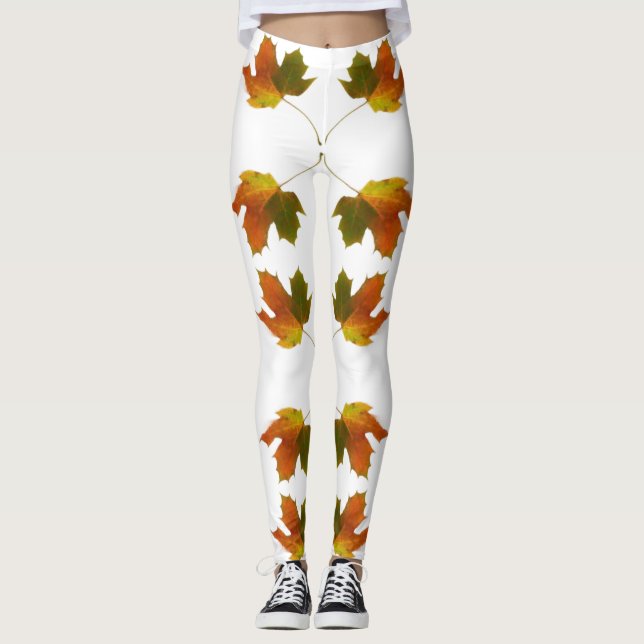 Herbstleaves Leggings (Vorderseite)