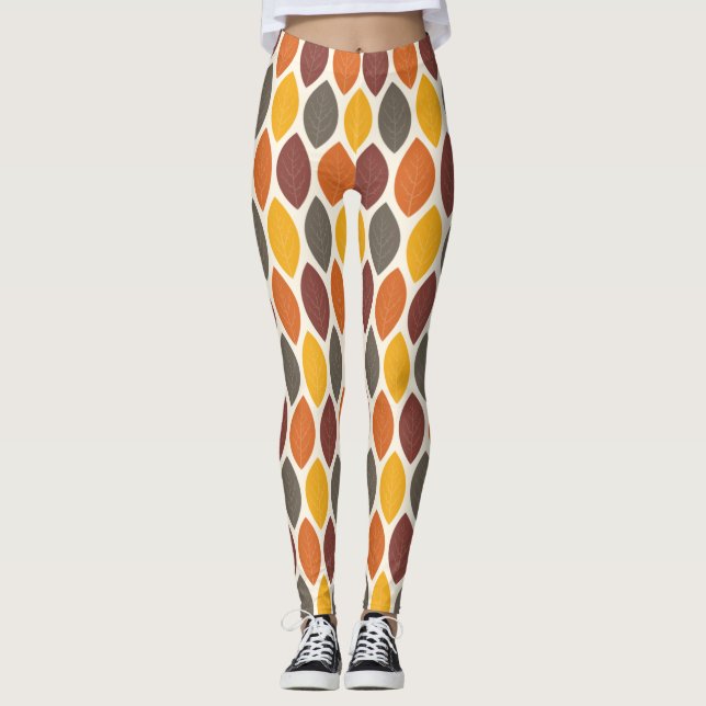 Herbstleaves Leggings (Vorderseite)