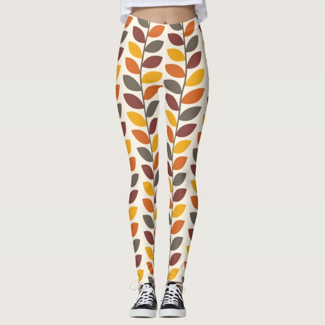 Herbstleaves Leggings (Vorderseite)