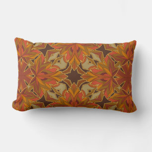 Herbstleaves Lumbar Pillow Lendenkissen