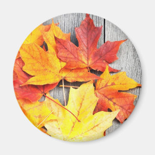 Herbstleaves Magnet