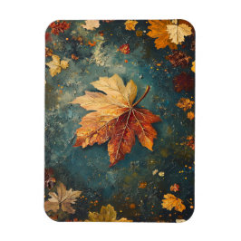 Herbstleaves Magnet