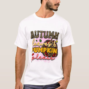 Herbstleaves Men-Shirt T-Shirt