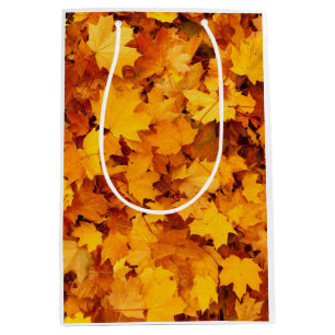 Herbstleaves Mittlere Geschenktüte