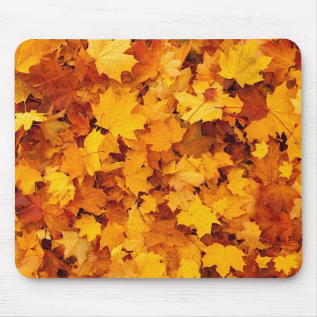 Herbstleaves Mousepad (Vorne)