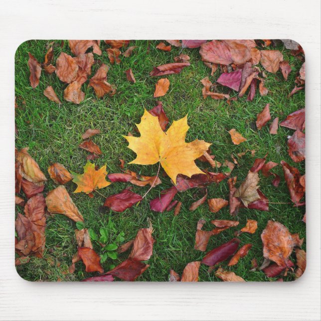 Herbstleaves Mousepad (Vorne)