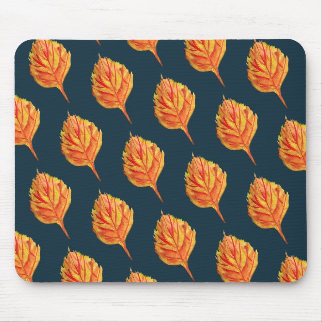 Herbstleaves Mousepad (Vorne)
