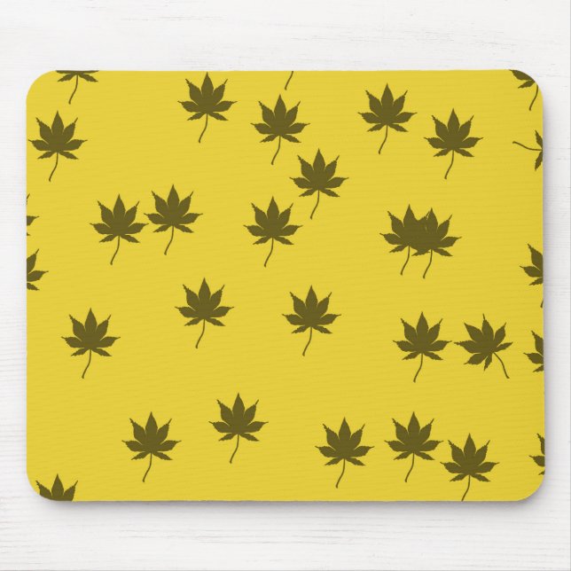 Herbstleaves Mousepad (Vorne)