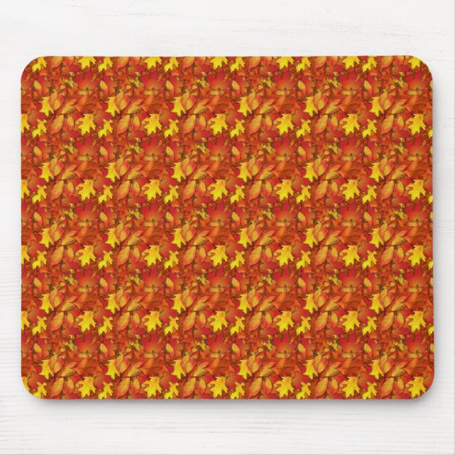 Herbstleaves Mousepad (Vorne)
