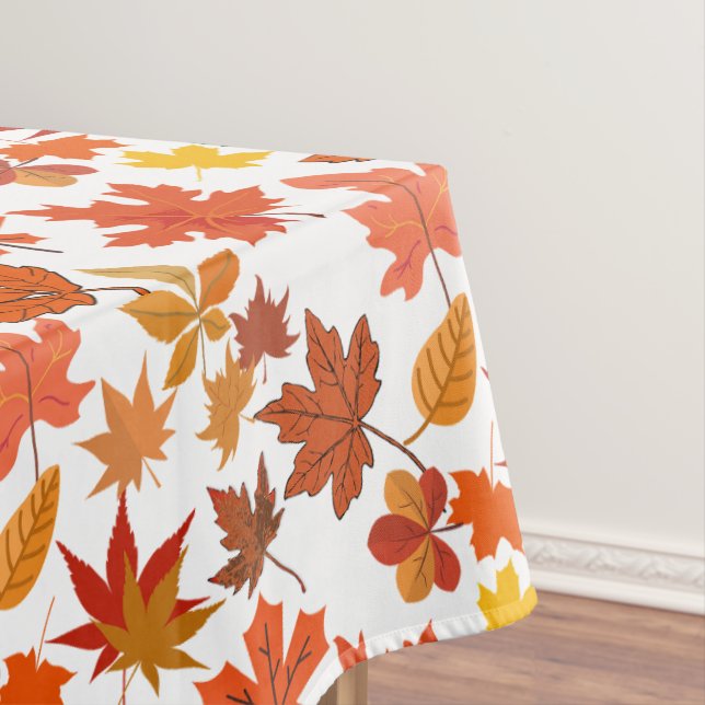 Herbstleaves Muster 01x4b No BG Tischdecke (Beispiel)