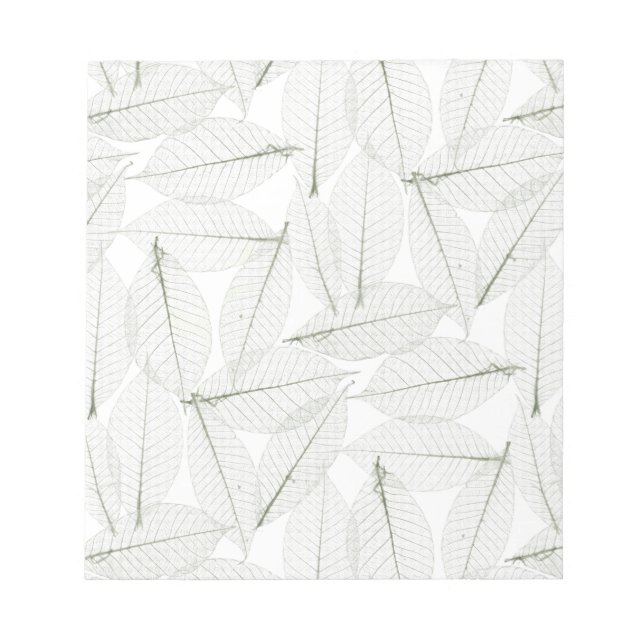 Herbstleaves Notizblock (Vorderseite)